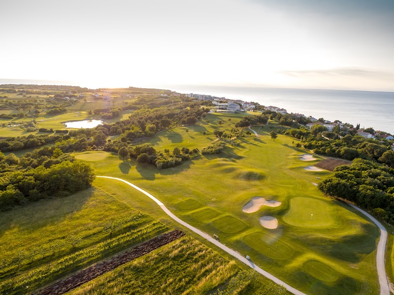 Golf Adriatic championship course near Savudrija, Istria, Croatia