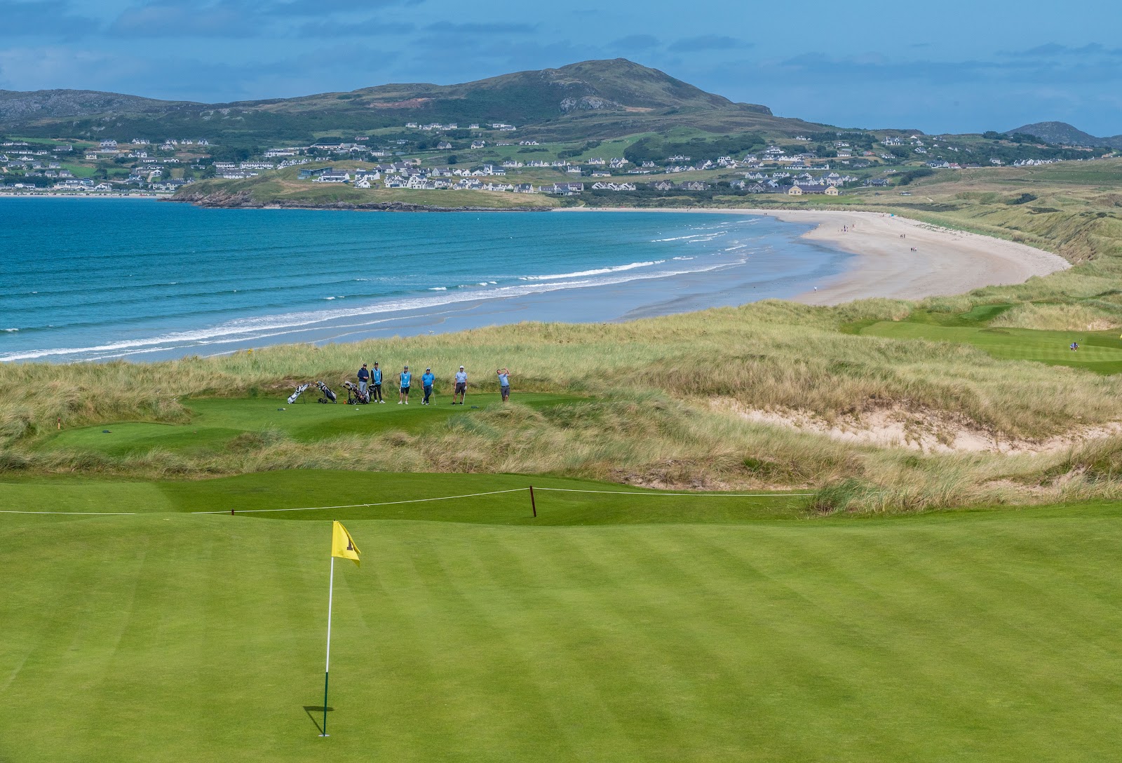 Society Trips to Ireland, Irish Golf Tours golf course