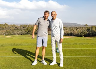 Son Muntaner Arabella golf course above Palma bay, Mallorca