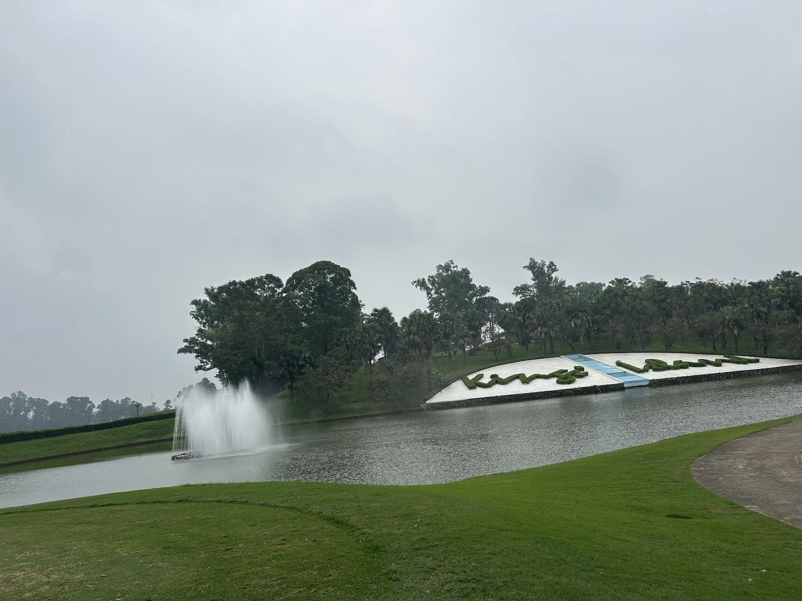BRG Kings Island Golf Resort on Dong Mo Lake near Hanoi, Vietnam