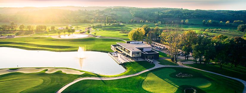 Zala Springs golf resort in the Zala valley, western Hungary
