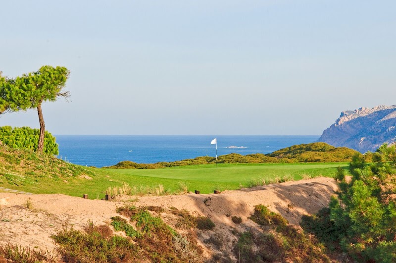 Oitavos Dunes links course among dunes and pines near Cascais, Portugal