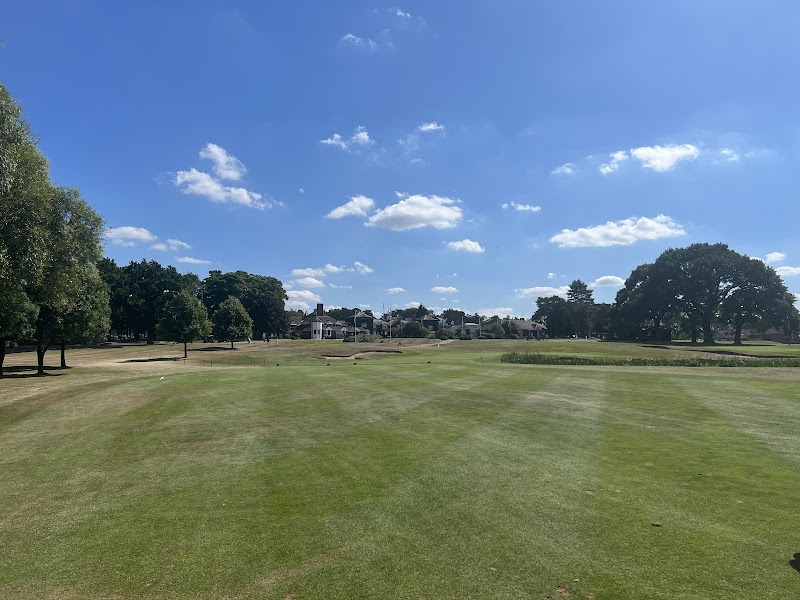 The Belfry Brabazon course, a Ryder Cup venue near Birmingham, England