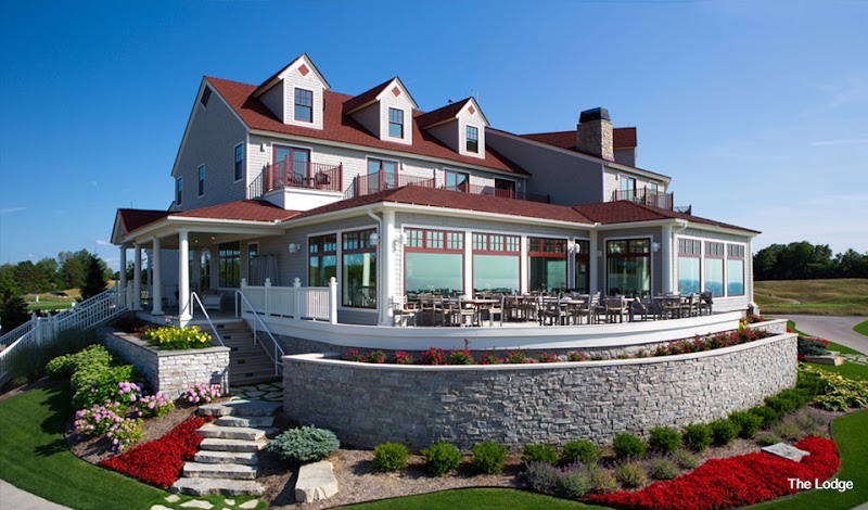 Arcadia Bluffs Golf Club, the Bluffs course on the dunes above Lake Michigan