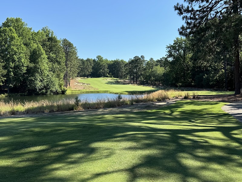 Pine Needles Lodge and Golf Club, a Donald Ross design in Southern Pines, North Carolina