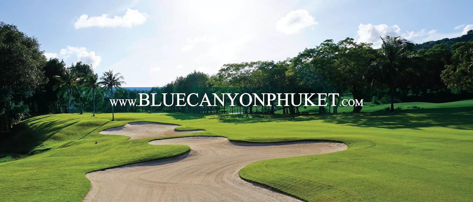 Blue Canyon Country Club, Phuket, tropical golf in Thailand