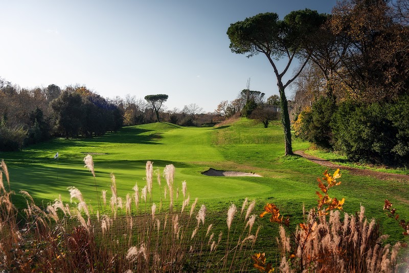 Olgiata Golf Club, parkland fairways northwest of Rome
