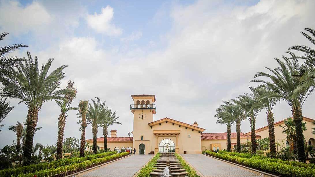 Royal Greens Golf and Country Club at King Abdullah Economic City, Saudi Arabia