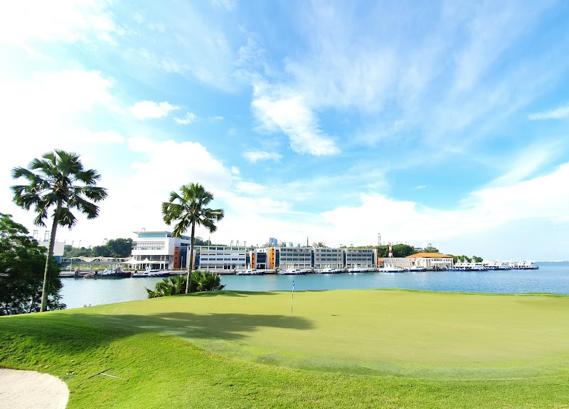 Serapong course at Sentosa Golf Club, Singapore