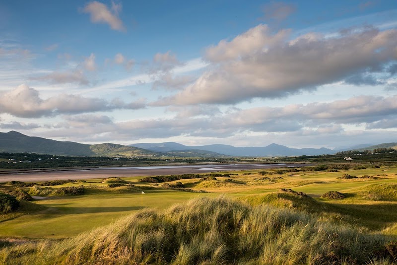 Waterville Golf Links along Ballinskelligs Bay on the Ring of Kerry, Ireland