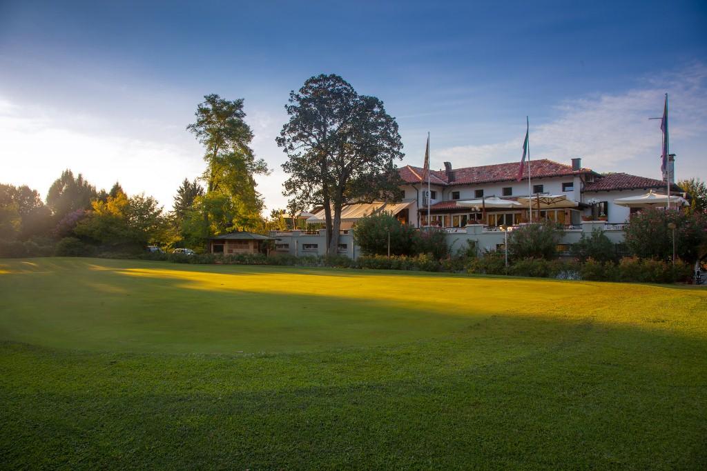 Golf Club Villa Condulmer parkland near Venice in the Veneto, Italy