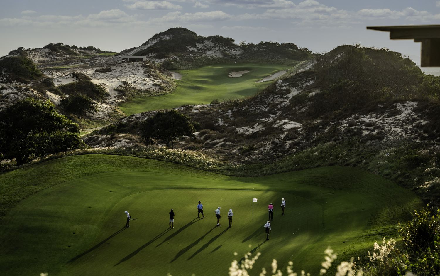The Bluffs Ho Tram seaside dunes course, southern Vietnam