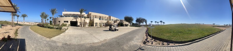 Madinat Makadi golf resort on the Red Sea coast of Egypt
