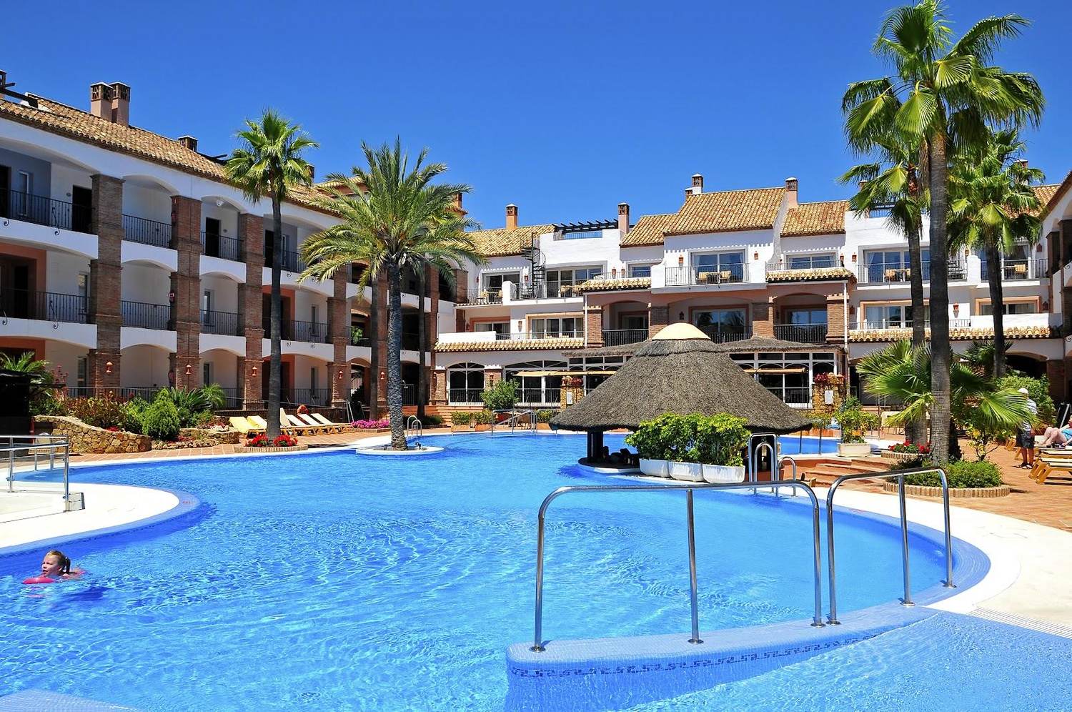 La Cala Resort golf course in the hills above Mijas on the Costa del Sol, Spain