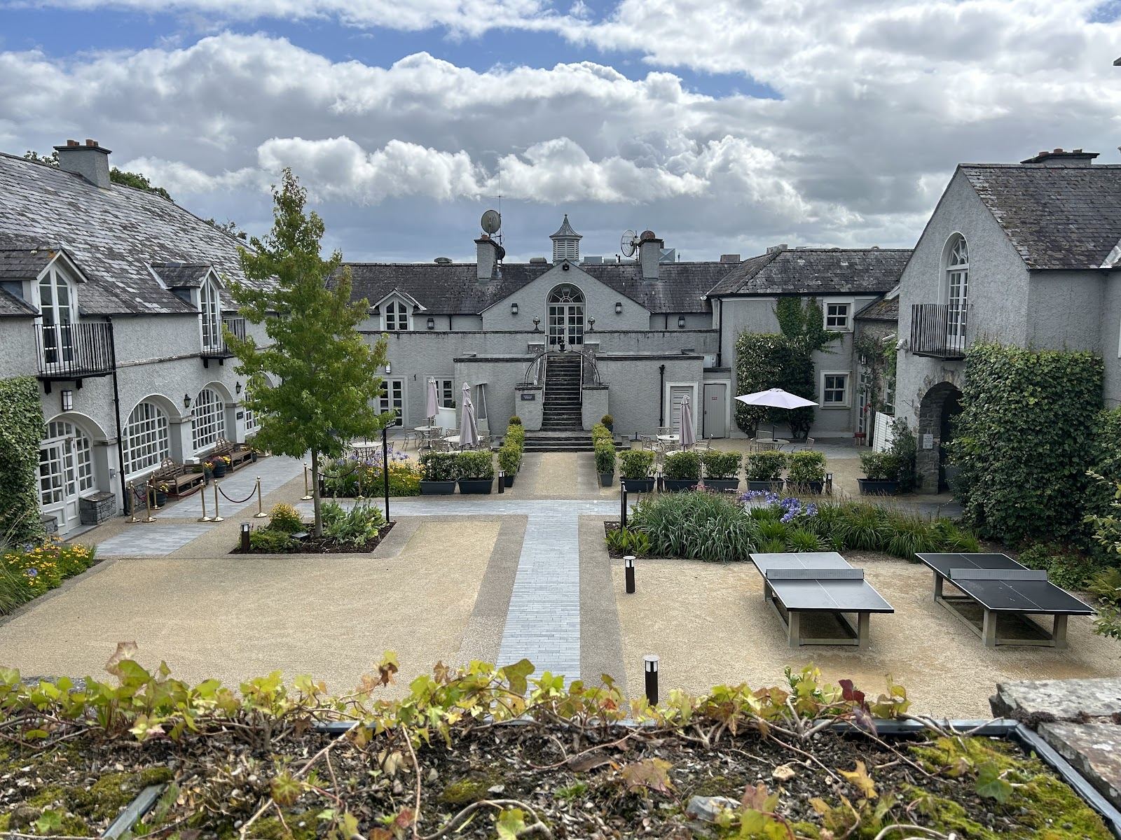Mount Juliet Estate, parkland fairways on the Kilkenny estate