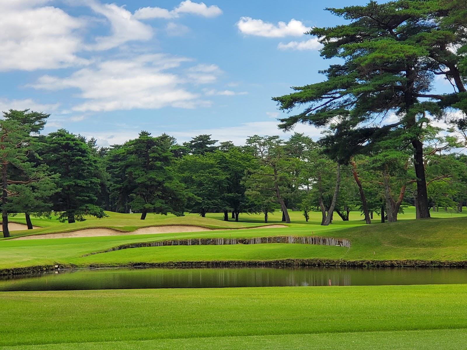 Kasumigaseki Country Club near Tokyo, host of the 2020 Olympic golf competition